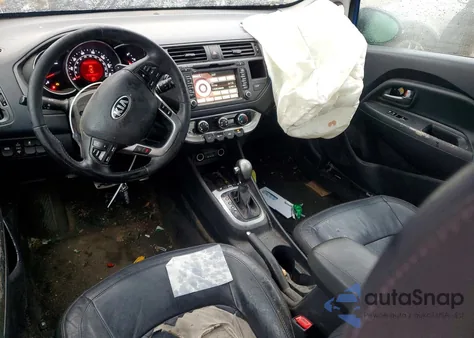 2013 Kia Rio Ex z USA, uszkodzony, nr VIN KNADN5A37D6246231